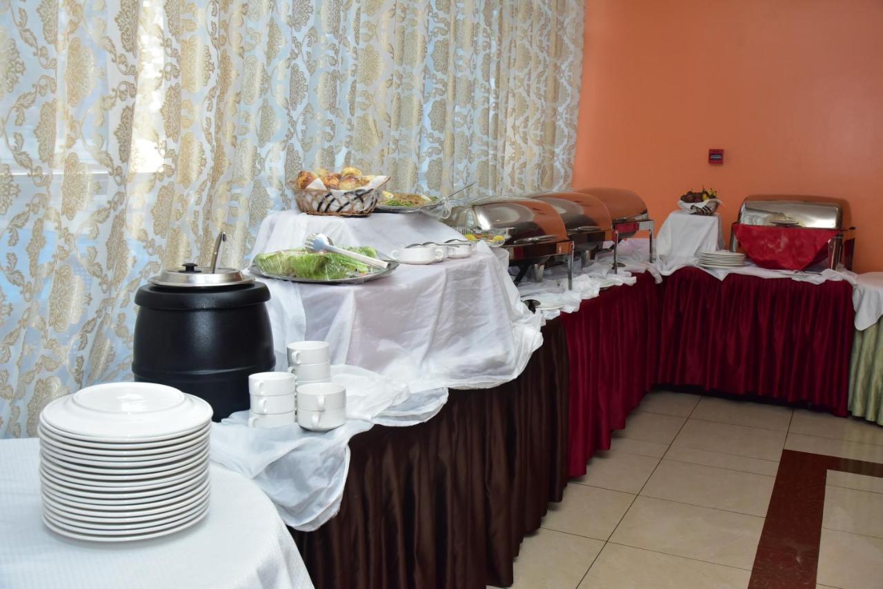Great Seasons Hotel Kigali Exterior photo