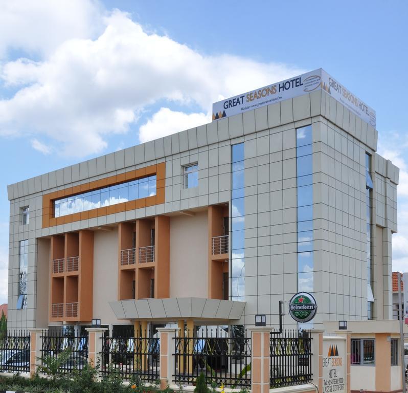 Great Seasons Hotel Kigali Exterior photo