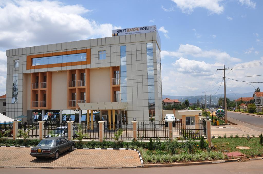 Great Seasons Hotel Kigali Exterior photo