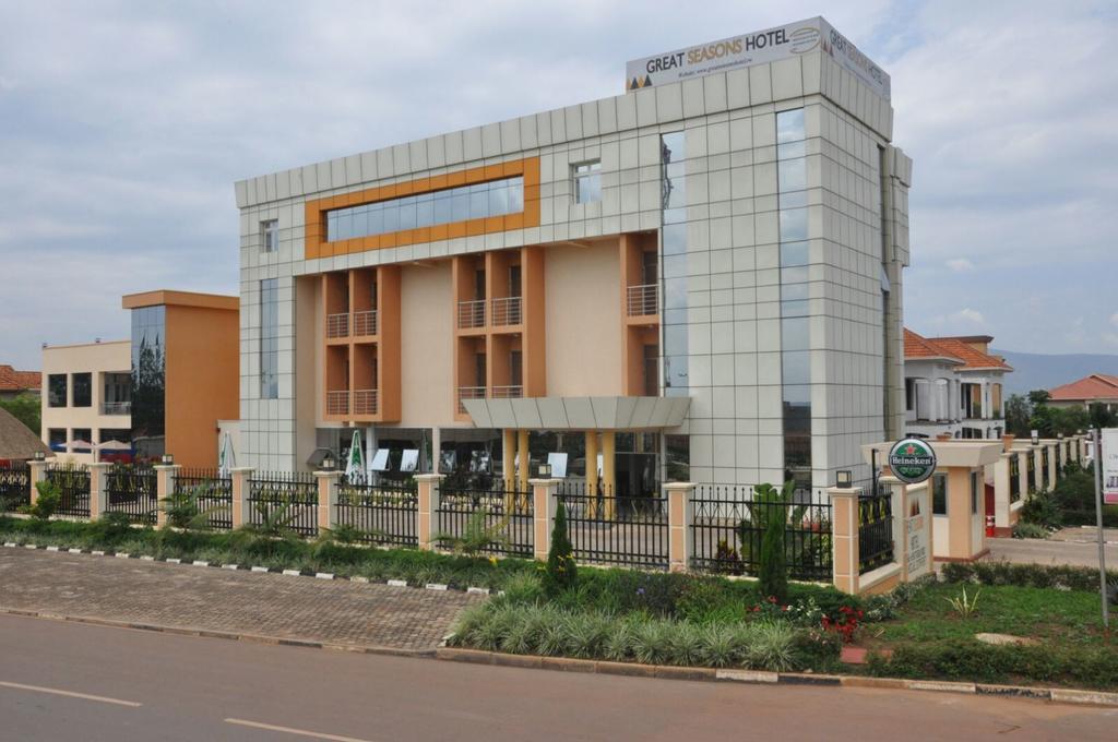 Great Seasons Hotel Kigali Exterior photo