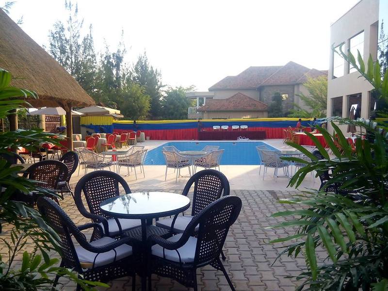 Great Seasons Hotel Kigali Exterior photo