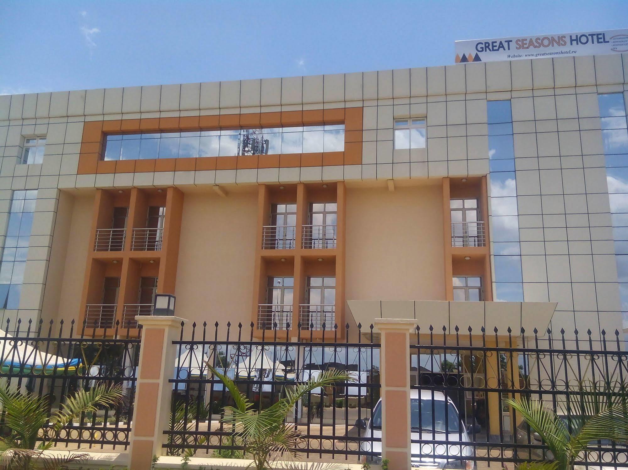 Great Seasons Hotel Kigali Exterior photo